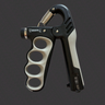 Adjustable Grip Strengthener with Digital Counter Hand Rehab Trainer