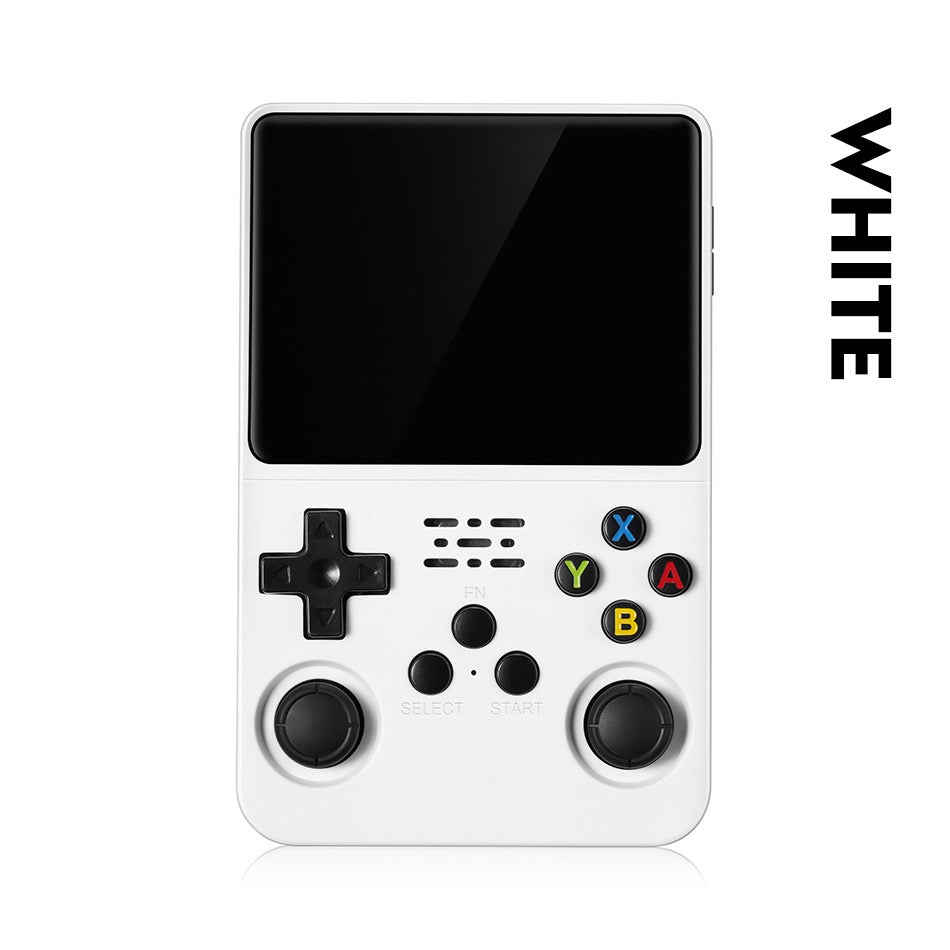 RetroRush Ultimate Retro Handheld Gaming Console – 128GB Pocket Arcade, Hi-Res Screen, 20k Games!