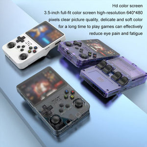 RetroRush Ultimate Retro Handheld Gaming Console – 128GB Pocket Arcade, Hi-Res Screen, 20k Games!
