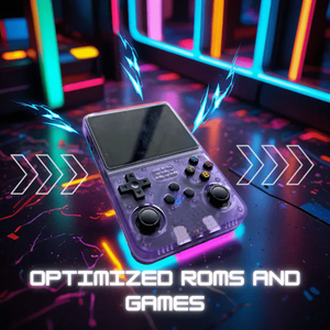 RetroRush Ultimate Retro Handheld Gaming Console – 128GB Pocket Arcade, Hi-Res Screen, 20k Games!