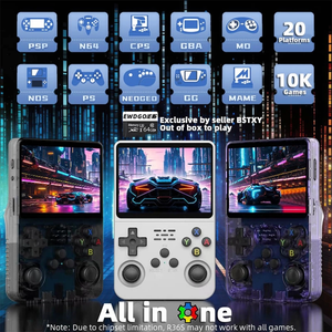 RetroRush Ultimate Retro Handheld Gaming Console – 128GB Pocket Arcade, Hi-Res Screen, 20k Games!