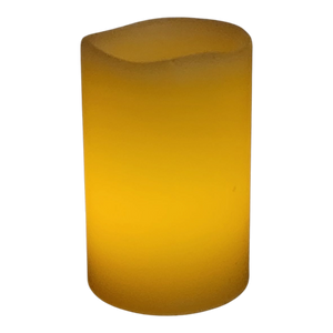 LED Wax Votive With Timer - 2x3