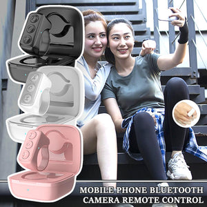 Bluetooth Page Turner & TikTok Scrolling Ring – Hands-Free Remote for Kindle, iPhone, Android – E-Reader Accessory, Selfie Shutter, Volume & Video Control