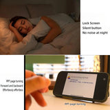 Bluetooth Page Turner & TikTok Scrolling Ring – Hands-Free Remote for Kindle, iPhone, Android – E-Reader Accessory, Selfie Shutter, Volume & Video Control