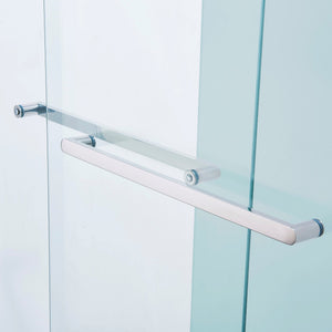 56-60"W x 60"H Double Sliding Tub Shower Door