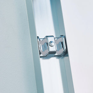 56-60"W x 60"H Double Sliding Tub Shower Door