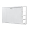Murphy Bed With Bookshelf And Storage