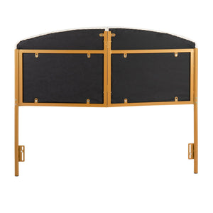 Lindsey - Headboard Contemporary Glam