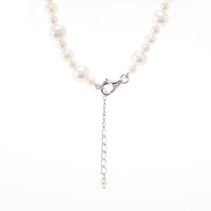 Imperial Pearl Sterling Silver Freshwater Cultured Pearl Strand Necklace