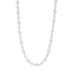 Imperial Pearl Sterling Silver Freshwater Cultured Pearl Strand Necklace