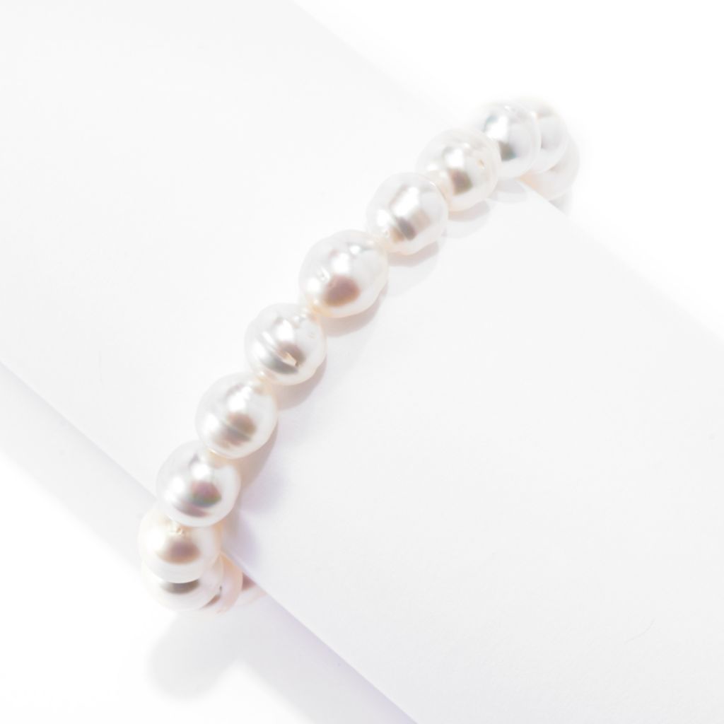 Imperial Pearl Choice of South Sea Cultured Pearl Stretch Bracelet