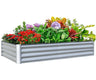 Galvanized Raised Garden Bed