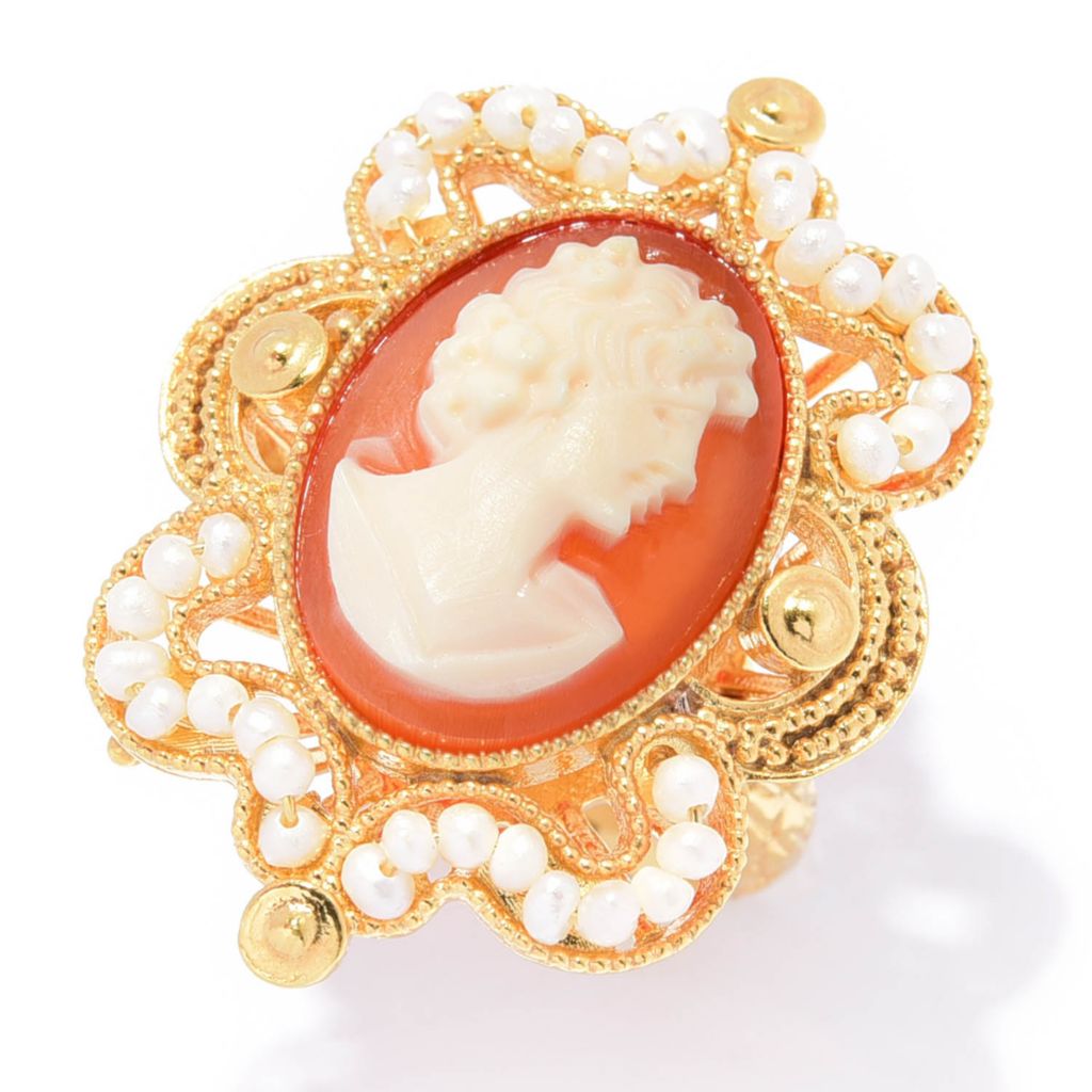 CAMEO ITALIANO カメオ リング Cameo Italiano 