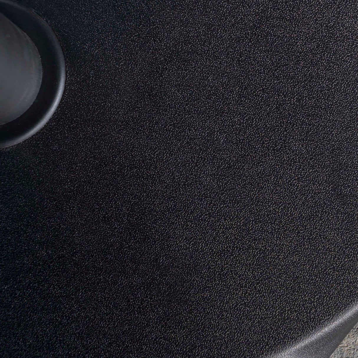 Umbrella Base With Hexagonal Shape - Black