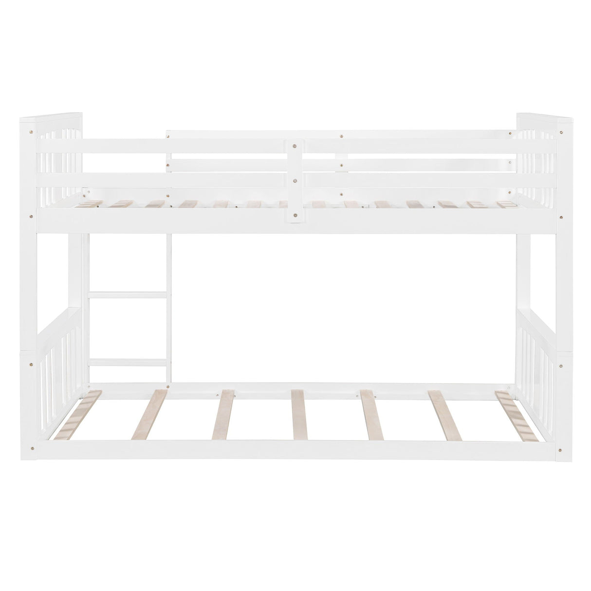 Solid Construction Bunk Bed & Ladder