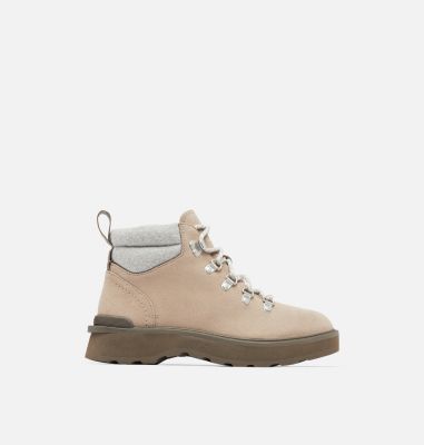 SOREL Hi-Line Hiker Cozy Women's Boots Omega Taupe/Major : 9.5 B - Medium, Leather
