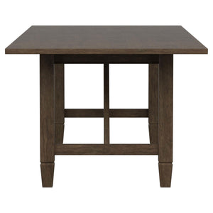 Jamie - Rectangular Dining Table With Extension Leaf - Light Brown