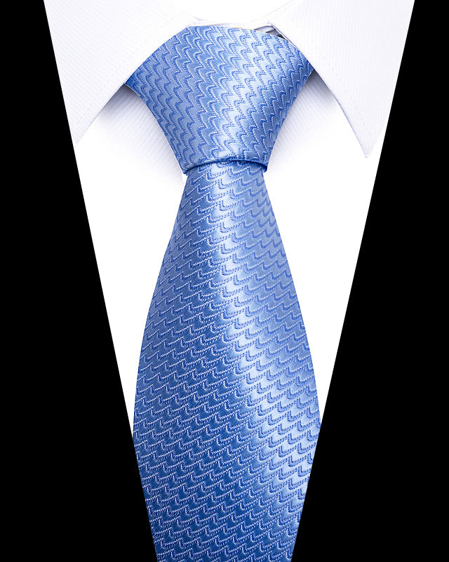 Men's Neckties - Formal Classic Patterned Tie (50 Style Options)