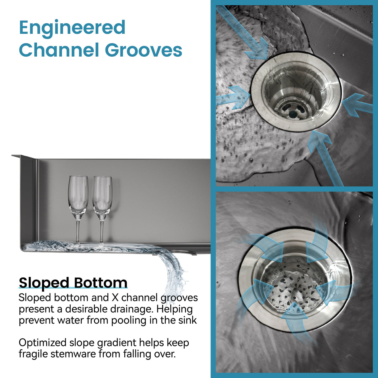 Stainless Steel Kitchen Sink 30"x19" Single Bowl Undermount