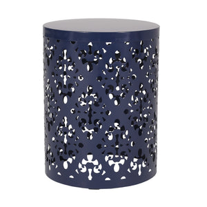 Outdoor Metal Modern Design End Table