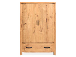 Laramie - Armoire - Honey Wheat