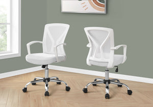 Office Chair Adjustable Height Swivel Ergonomic Contemporary Modern
