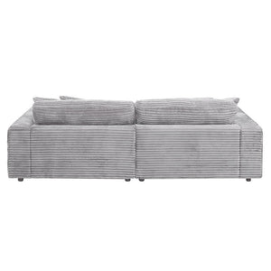Hilde - Sectional Sofa With 4 Pillows