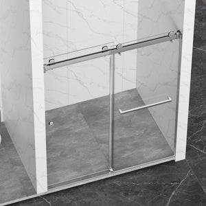 55-59" x 72" Frameless Shower Door