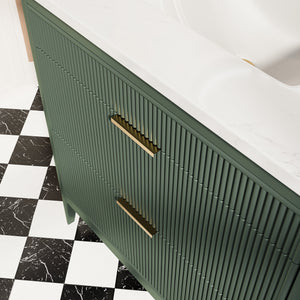 Fully Assembled 36'' Bathroom Vanity