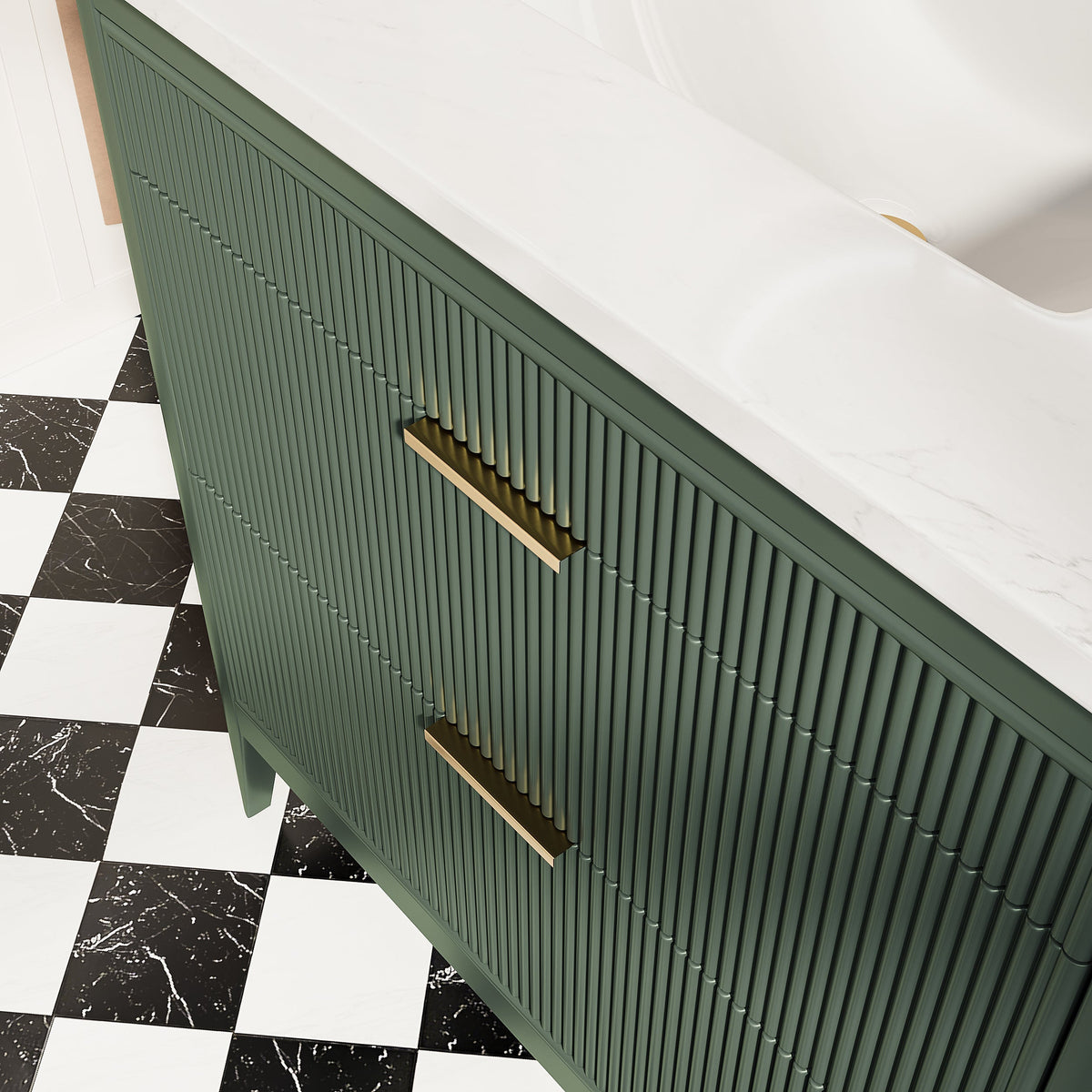 Fully Assembled 36'' Bathroom Vanity
