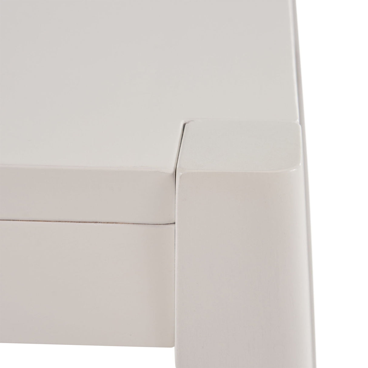 Counter Barstool (Set of 2), Rubber Wood - White