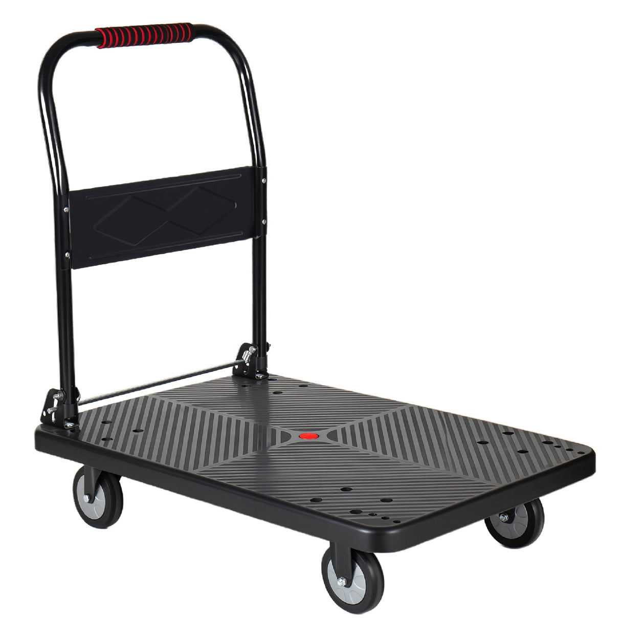 35-3/4" Long x 24" Wide Platform Truck - Foldable Handcart