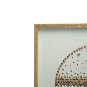 27.6x27.6" Shadow Box Wall Décor Set of 2