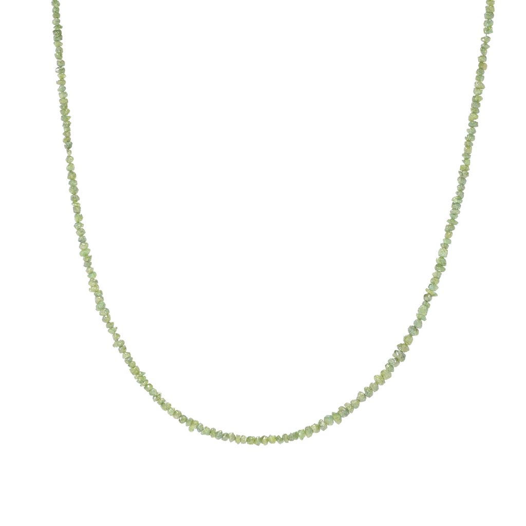 Artisan Silver by Samuel B. Diamond Strand 16"+2" Necklace