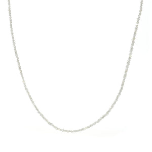 Artisan Silver by Samuel B. Diamond Strand 16"+2" Necklace
