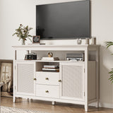 Boho Rattan Sideboard