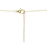 Toscana Italiana 18K Gold Plated Choice of Finish 18"+2" Bar Necklace