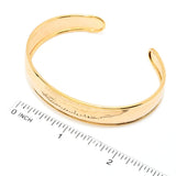 Toscana Italiana Acqua Bagnata Choice of Size Slip-on Cuff Bracelet