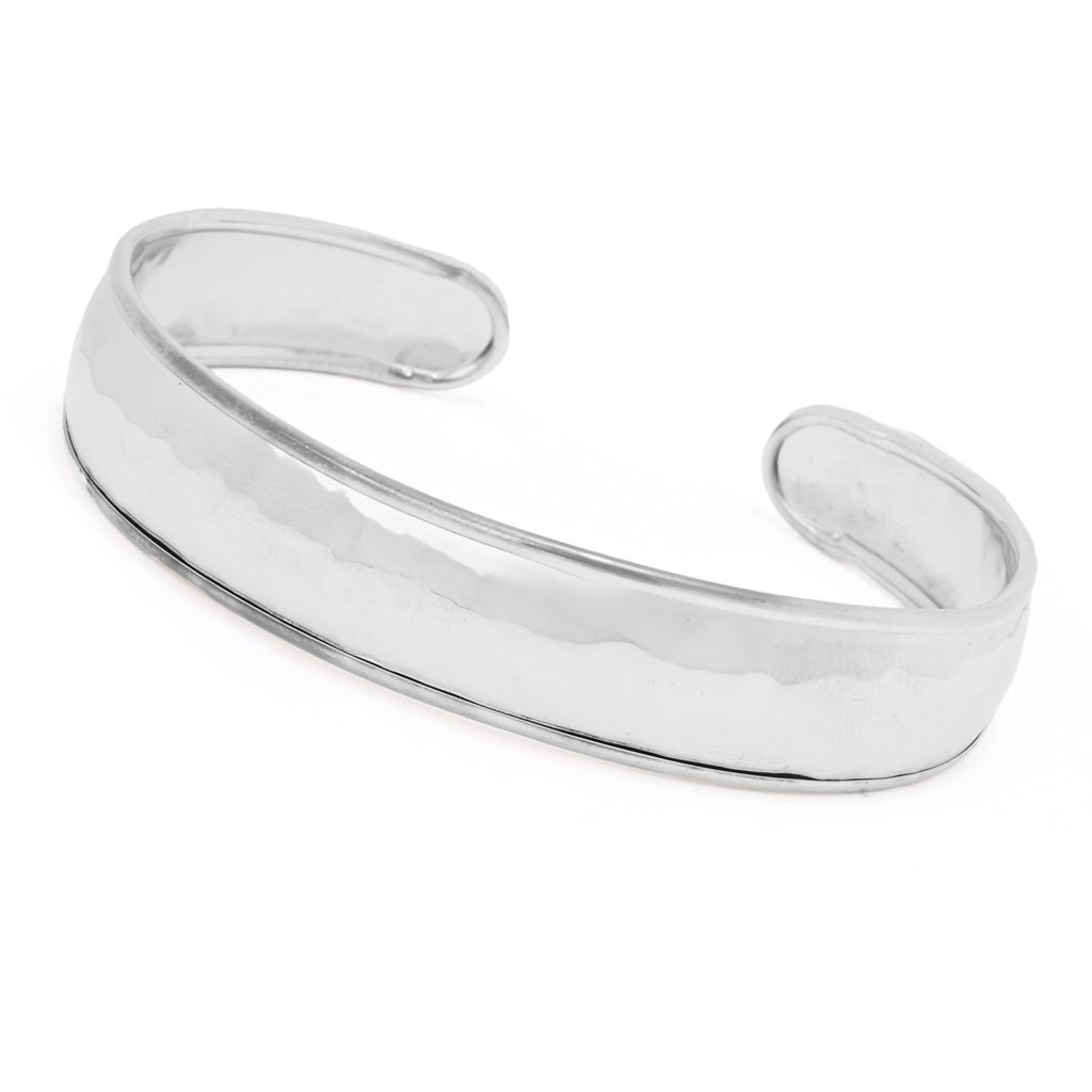 Toscana Italiana Acqua Bagnata Choice of Size Slip-on Cuff Bracelet