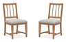Lindon - Dining Side Chair With Upholstered Seat (Set of 2)