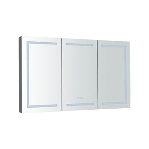 60 x 36 Inch LED Lighted Bathroom Medicine Cabinet