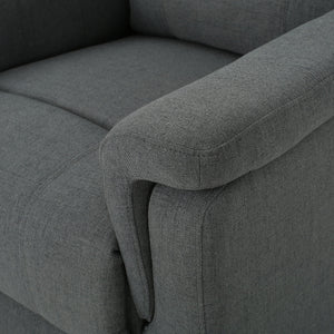 Glider Recliner With Swivel, Manual Reclining Chair
