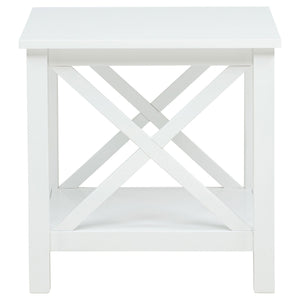 Skyview 3-piece Rectangular Lift Top Coffee Table Set White