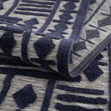 Sillawit 3D Outdoor Area Rug - Clearance