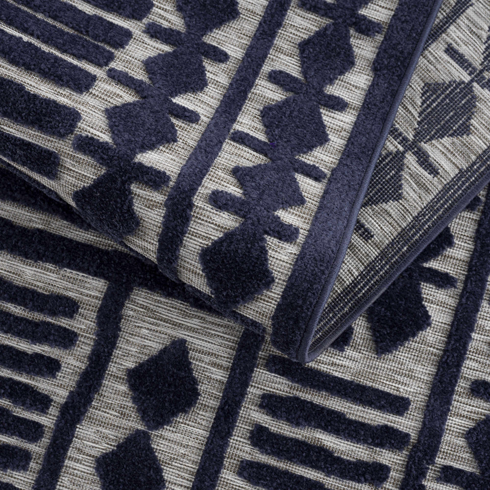 Sillawit 3D Outdoor Area Rug - Clearance