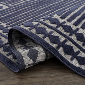 Sillawit 3D Outdoor Area Rug - Clearance