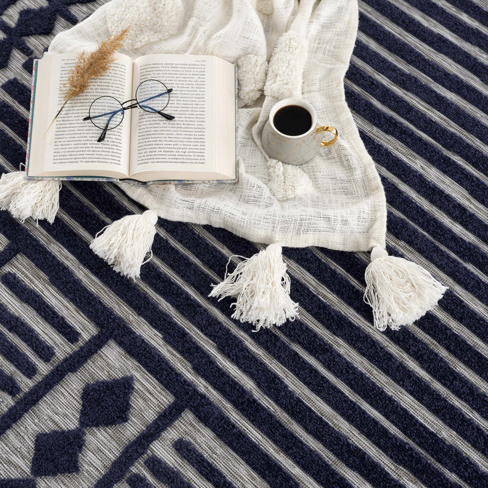 Sillawit 3D Outdoor Area Rug - Clearance