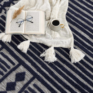 Sillawit 3D Outdoor Area Rug - Clearance