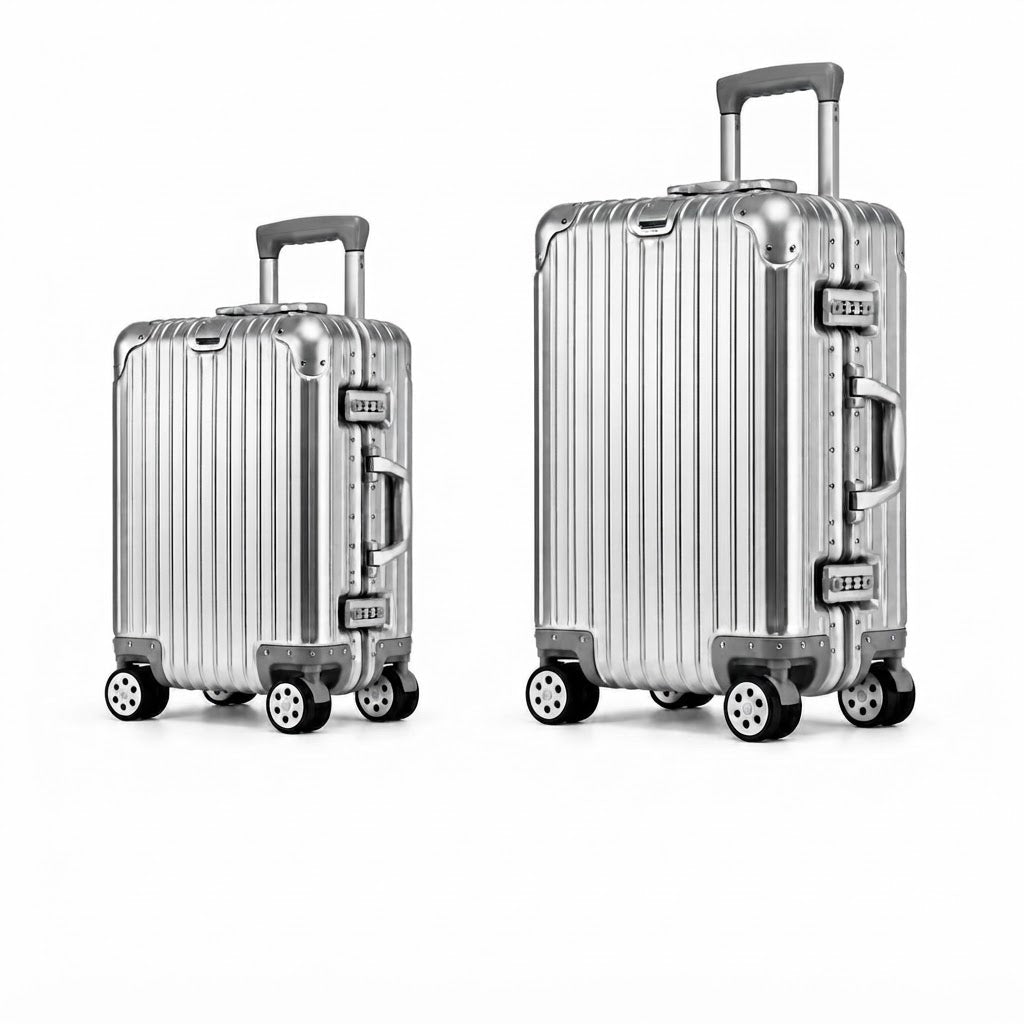 High Quality 100% alloy Spinner Suitcase – Cabin 21" & Check-In 29"