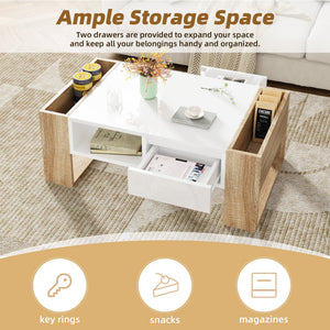 High Glossy Coffee Table